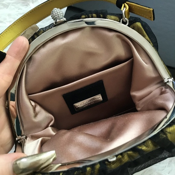 NWT Dolce & Gabbana Mini Purse/Clutch - Picture 5 of 7